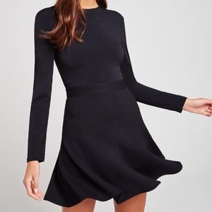 Bcbgeneration Flare skirt long sleeve dress
